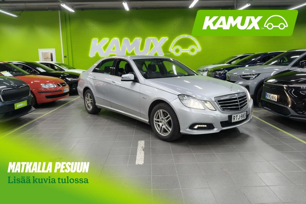 Mercedes-Benz E 2010