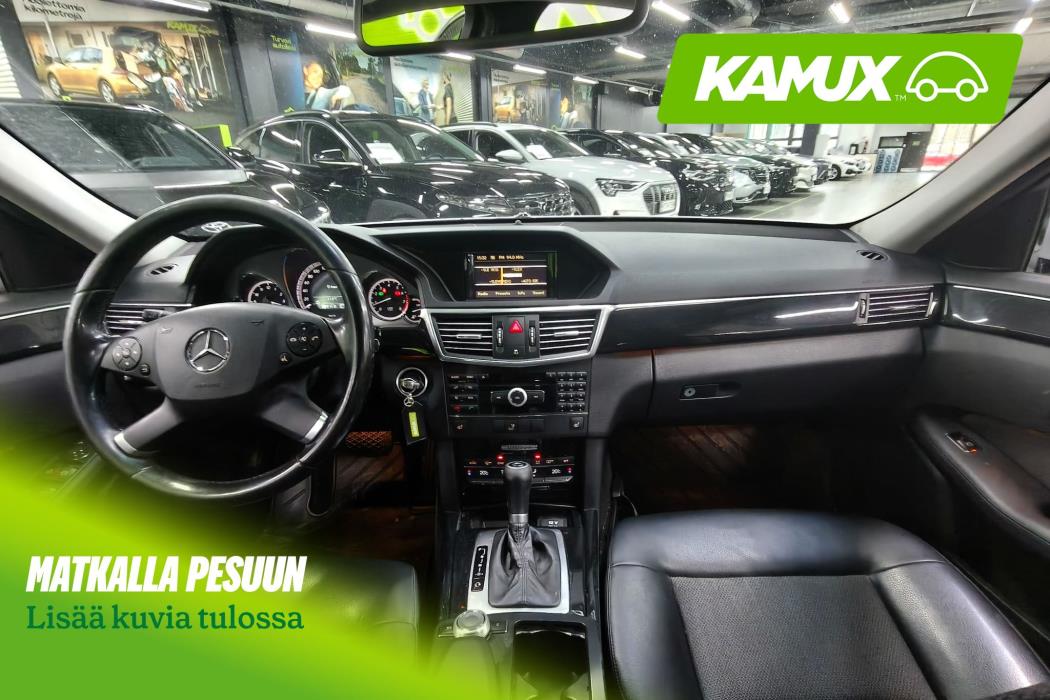 Mercedes-Benz E 2010