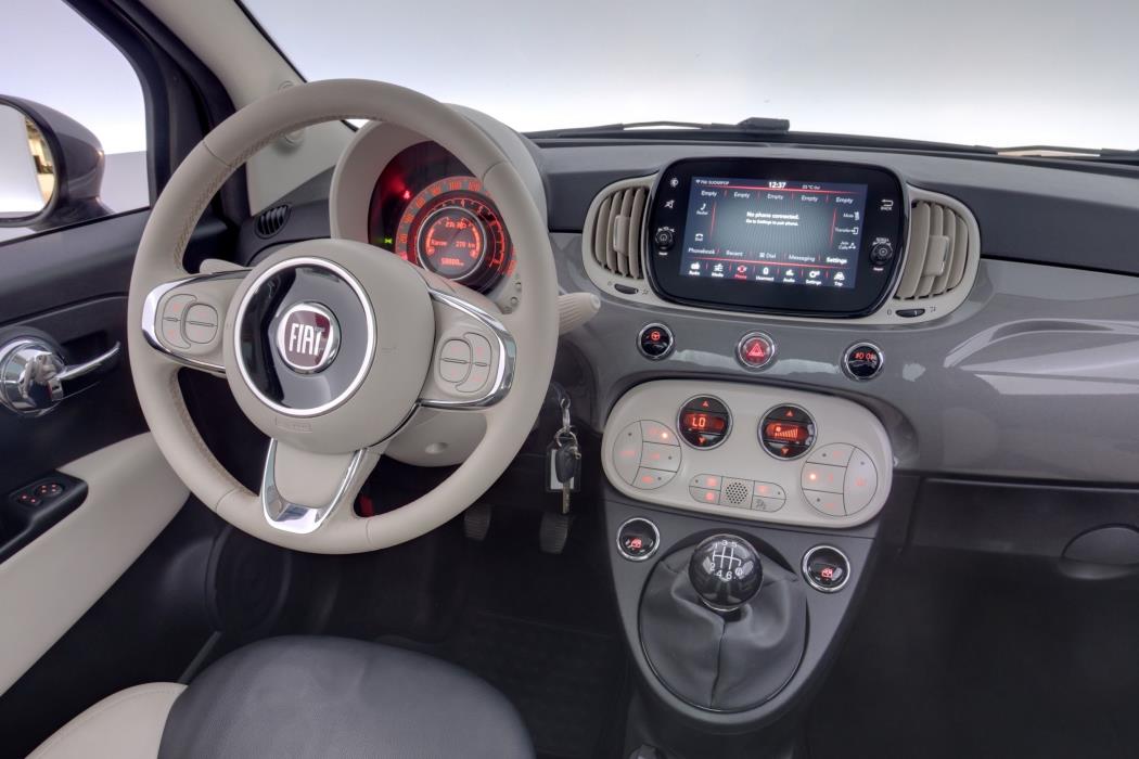 Fiat 500 2022