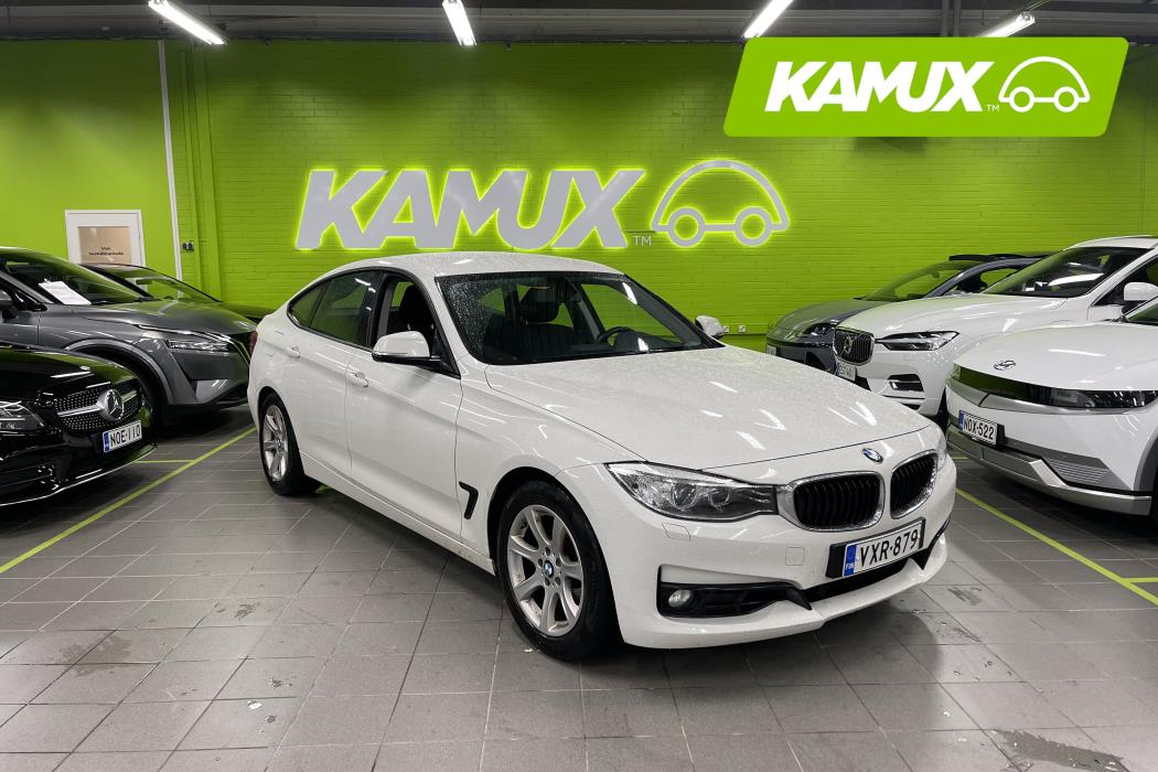 BMW 320 Gran Turismo 2014