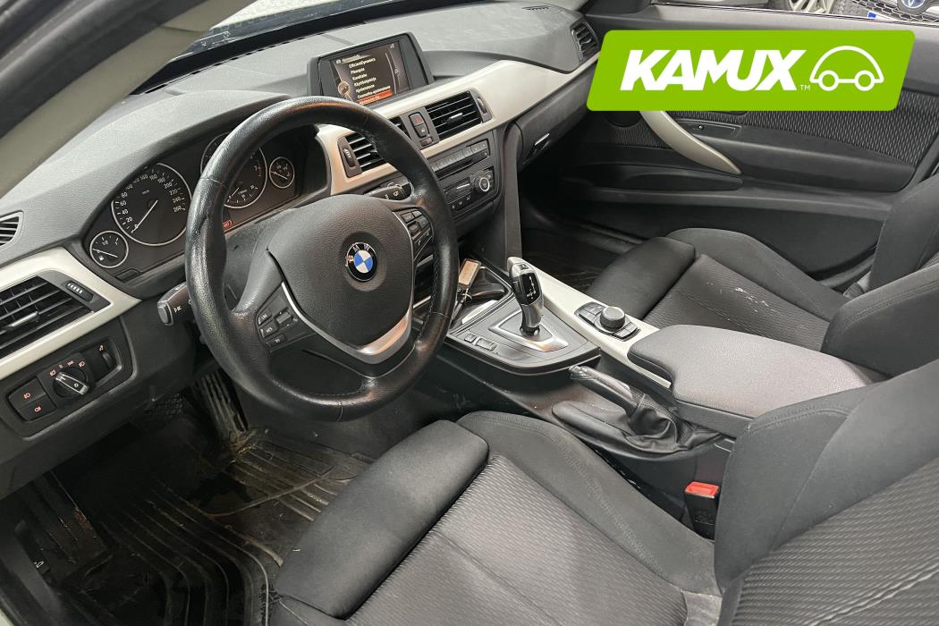 BMW 320 Gran Turismo 2014