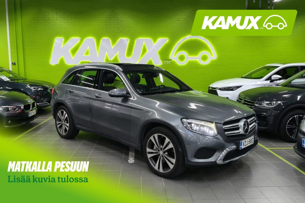Mercedes-Benz GLC 2015