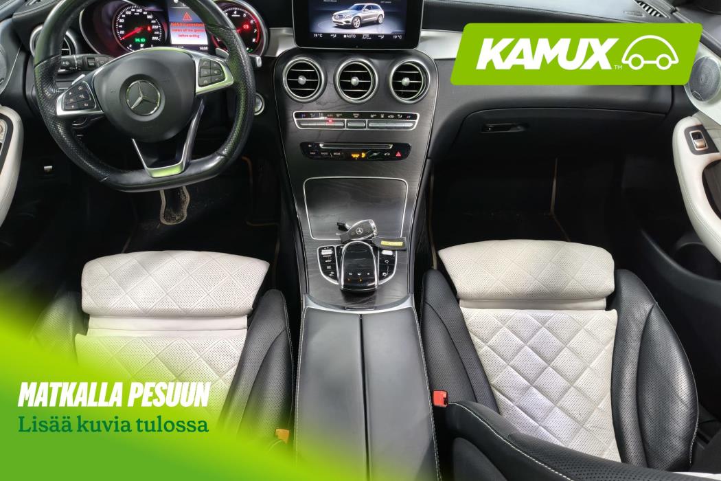 Mercedes-Benz GLC 2015