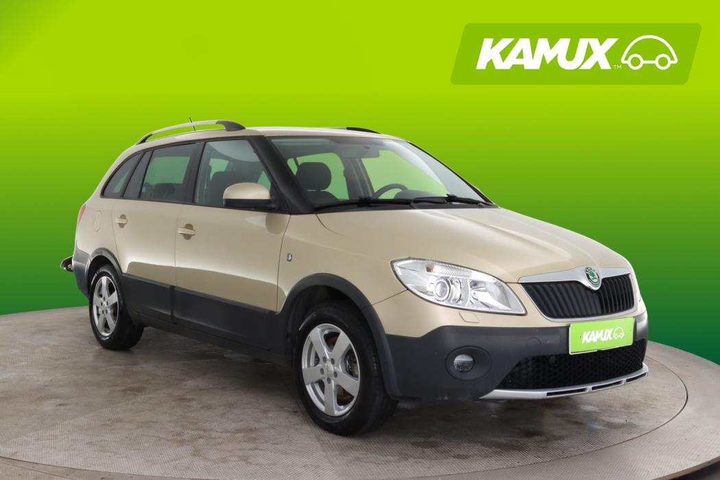 Skoda Fabia 2011