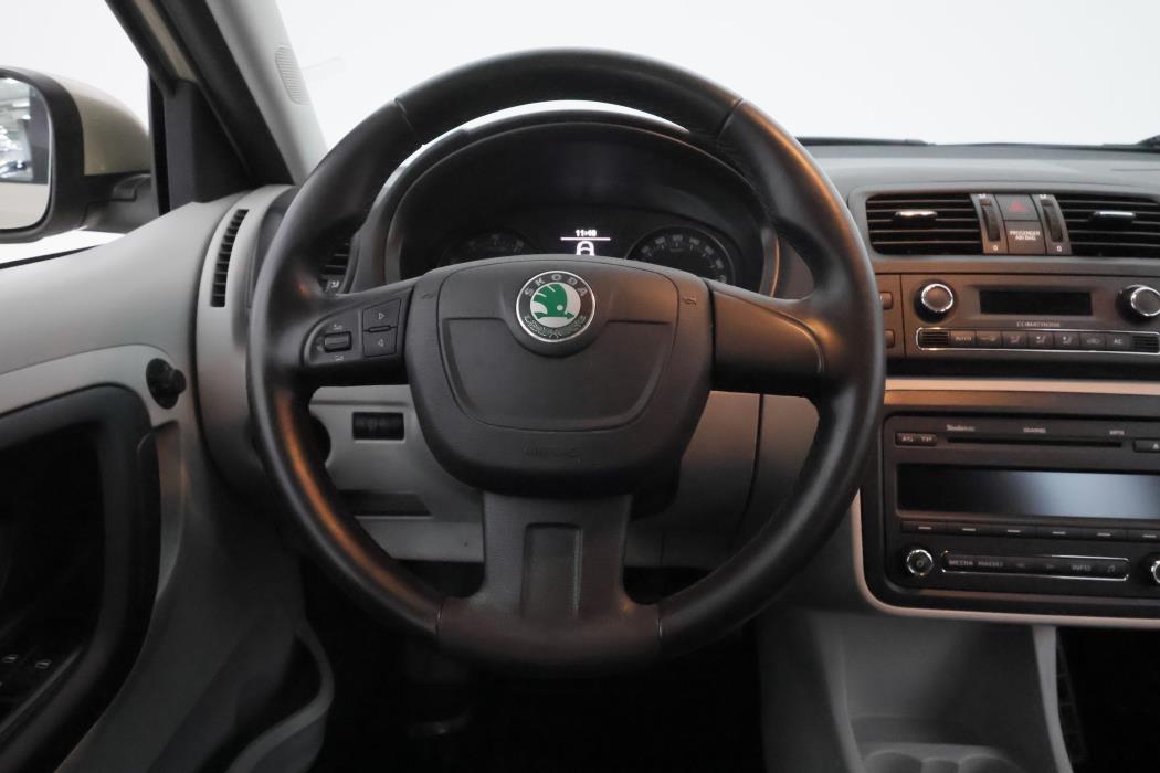 Skoda Fabia 2011