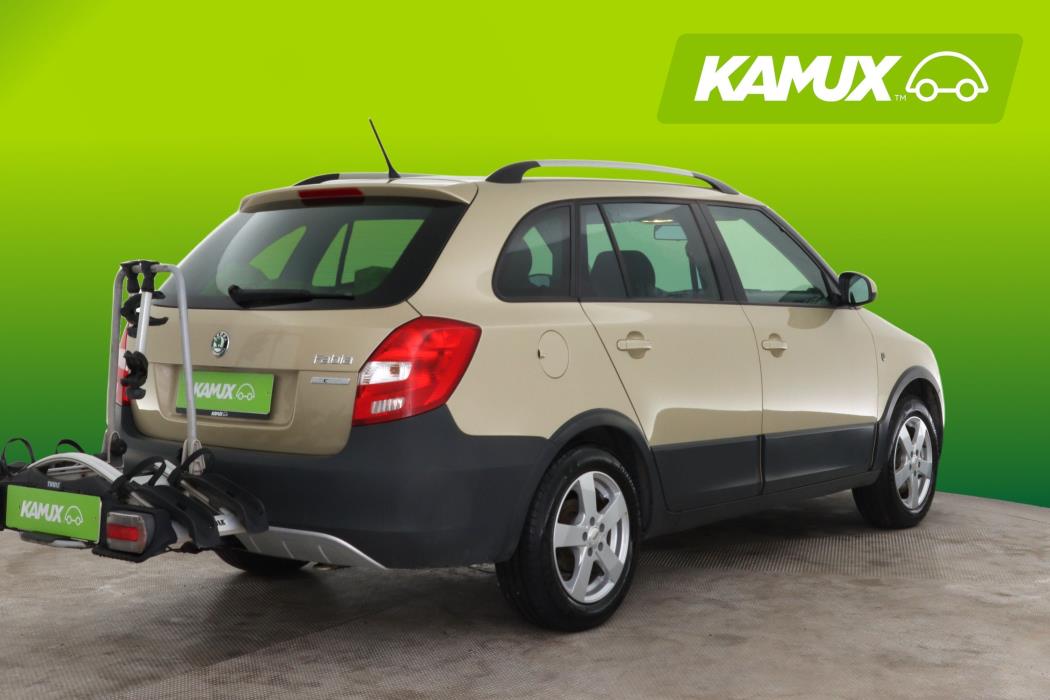 Skoda Fabia 2011