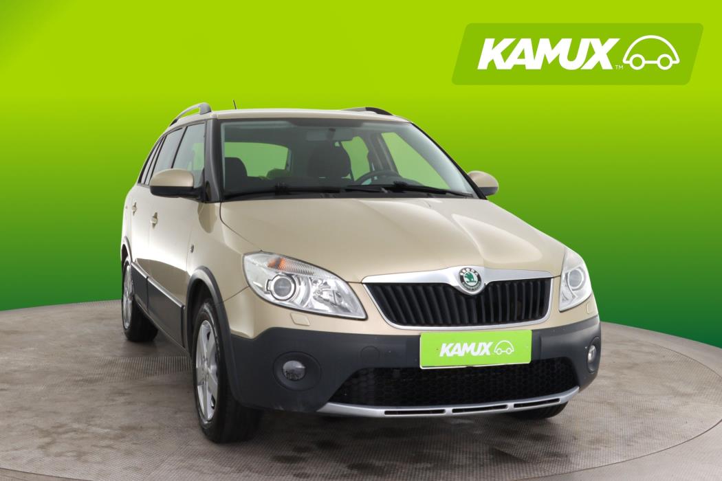Skoda Fabia 2011