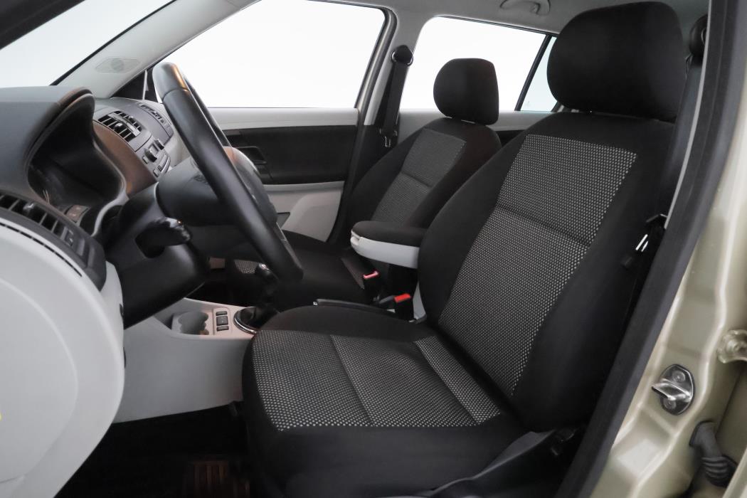 Skoda Fabia 2011