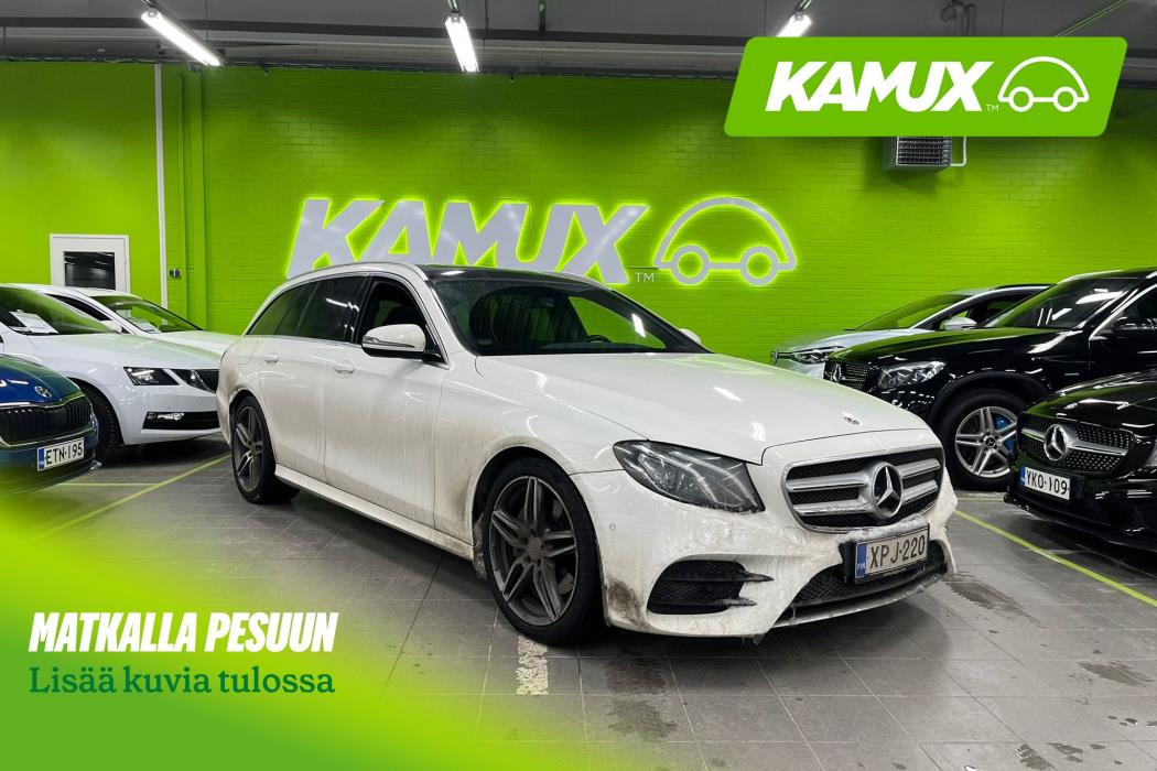 Mercedes-Benz E 2018