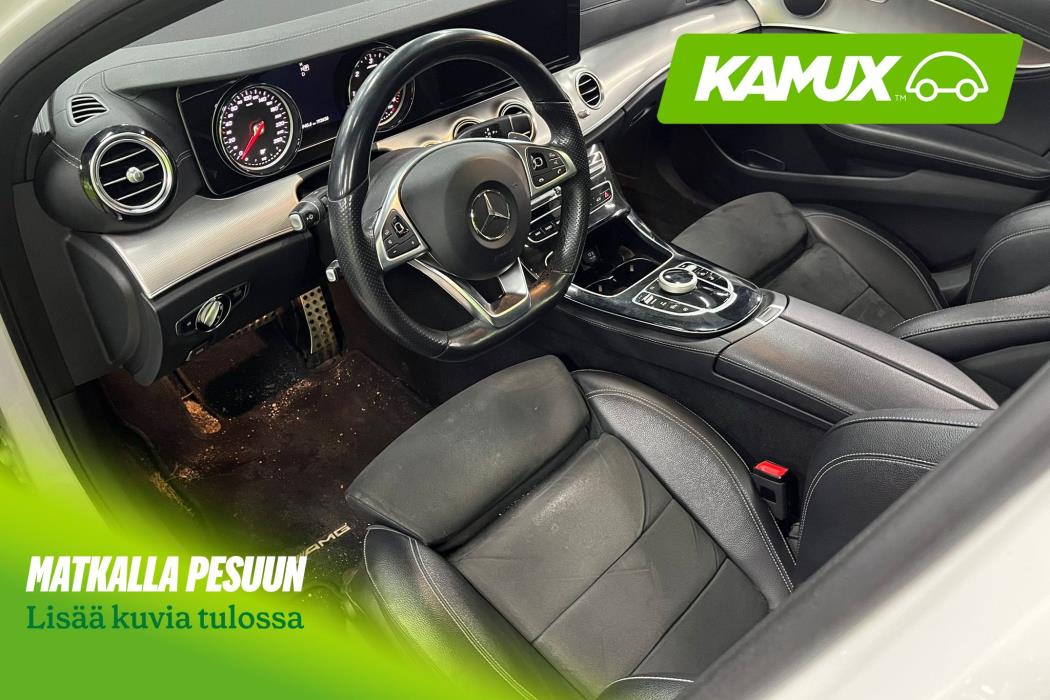 Mercedes-Benz E 2018
