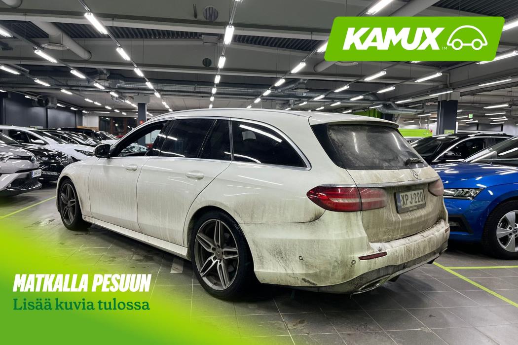 Mercedes-Benz E 2018