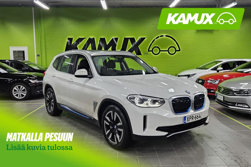 BMW iX3 2021