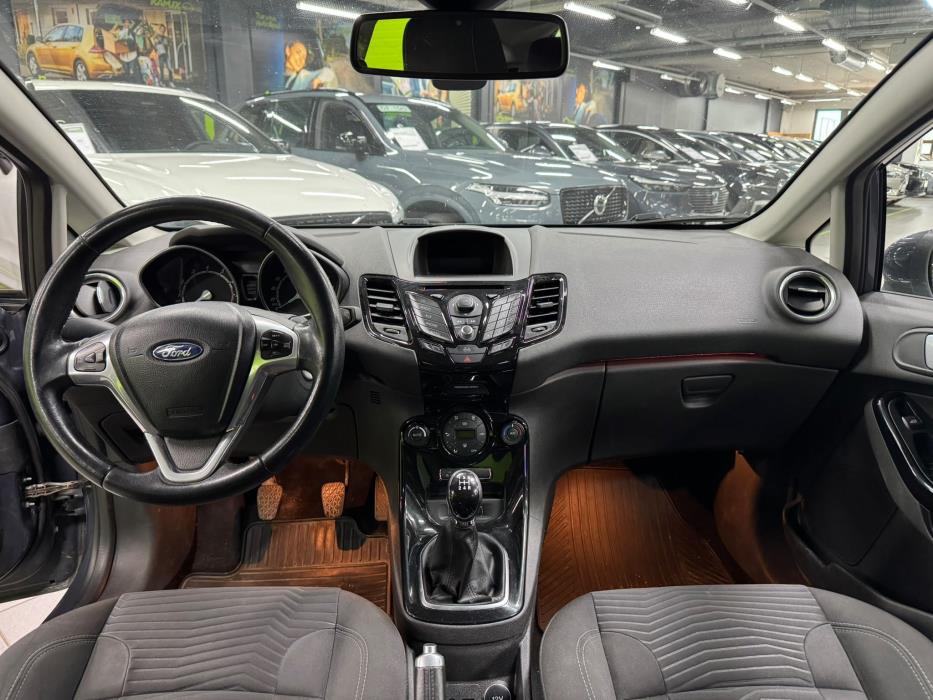 Ford Fiesta 2013