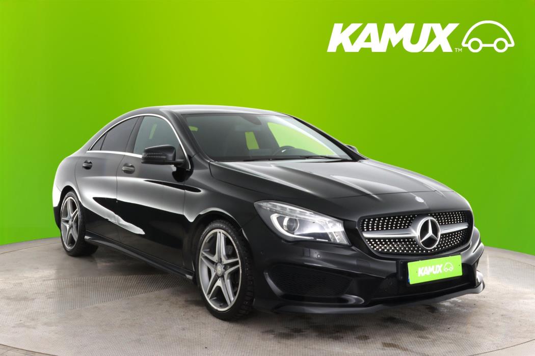 Mercedes-Benz CLA 2015