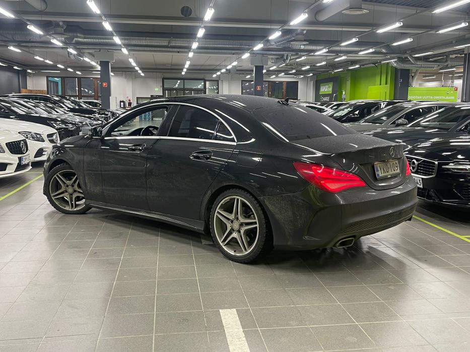 Mercedes-Benz CLA 2015