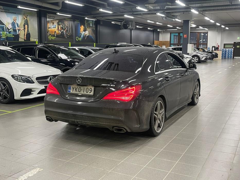 Mercedes-Benz CLA 2015