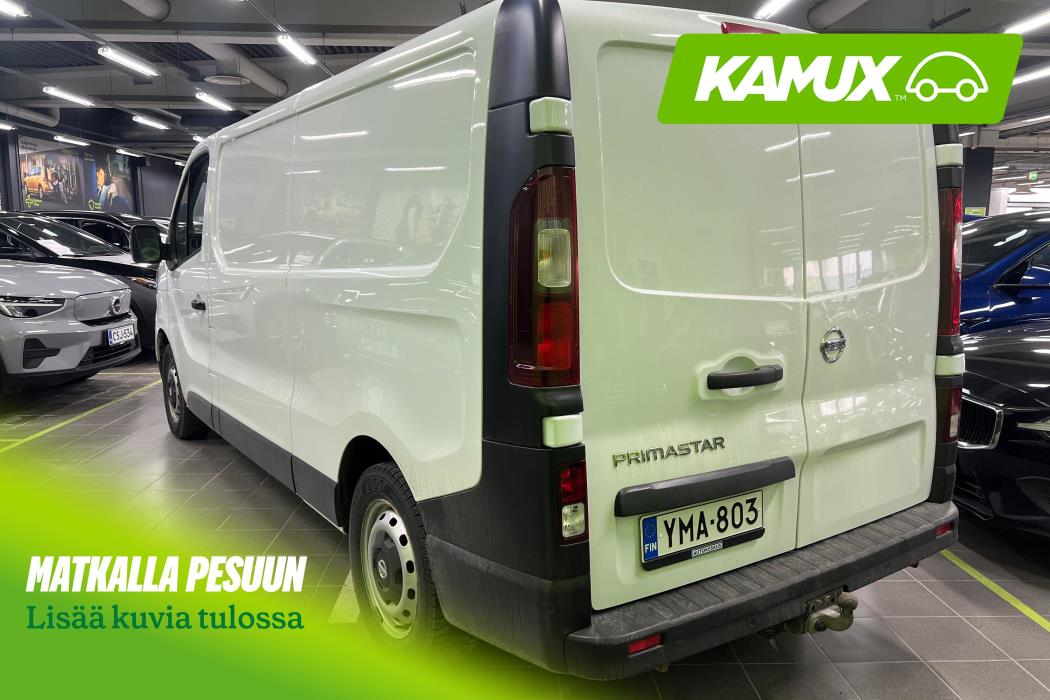 Nissan Primastar 2023