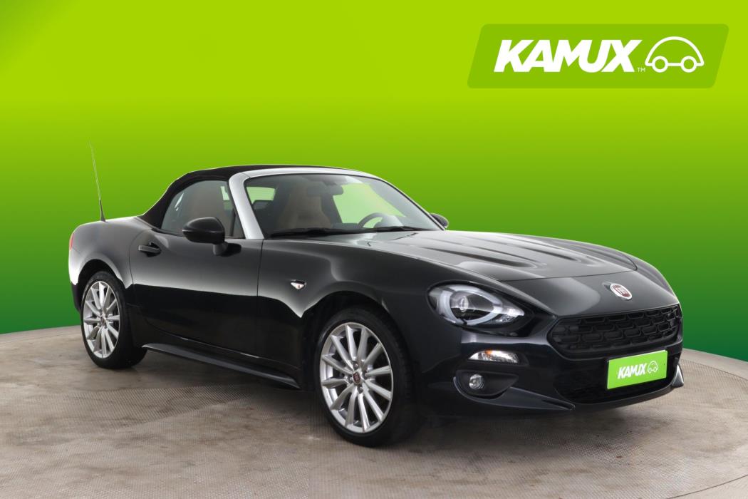 Fiat 124 Spider 2017