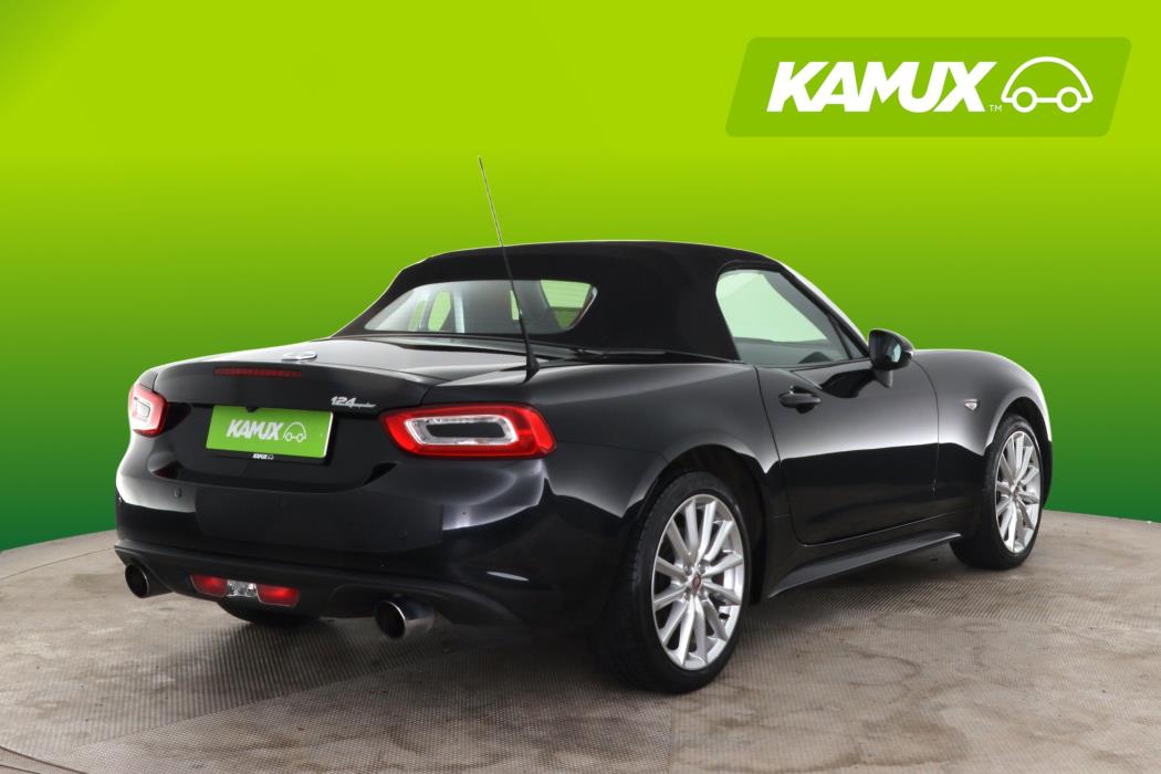 Fiat 124 Spider 2017