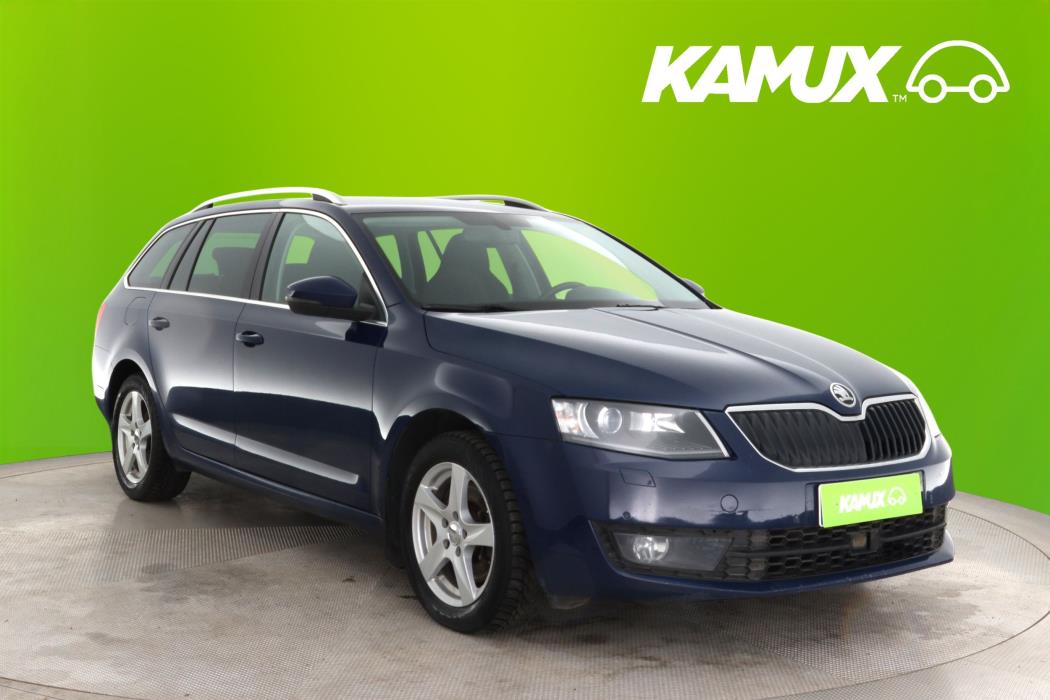 Skoda Octavia 2015