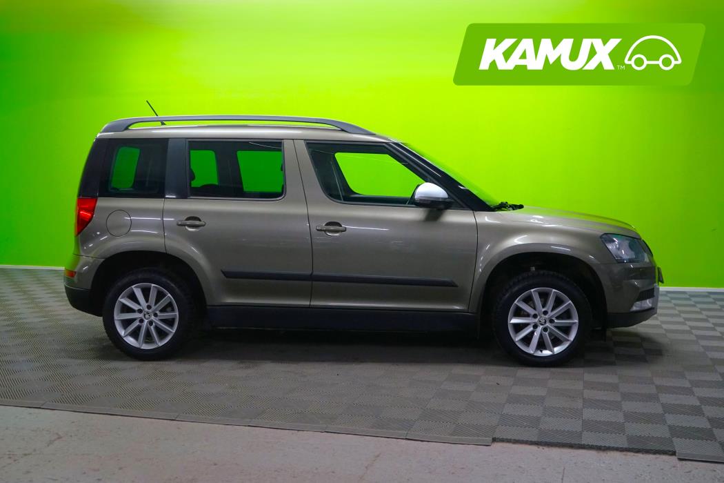Skoda Yeti 2014