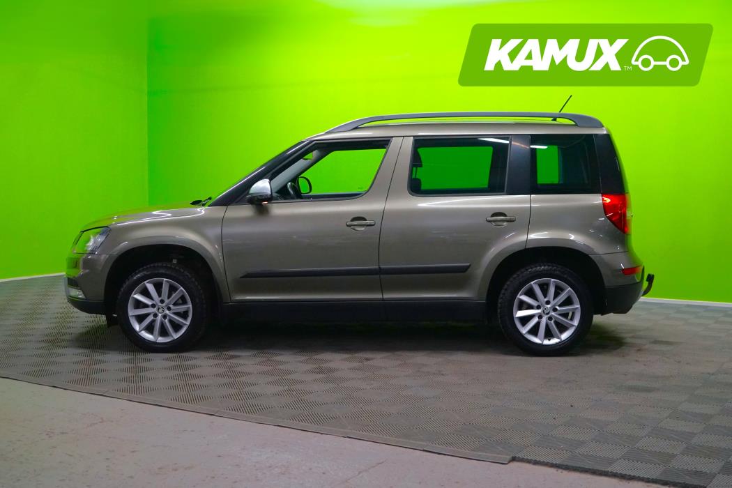 Skoda Yeti 2014