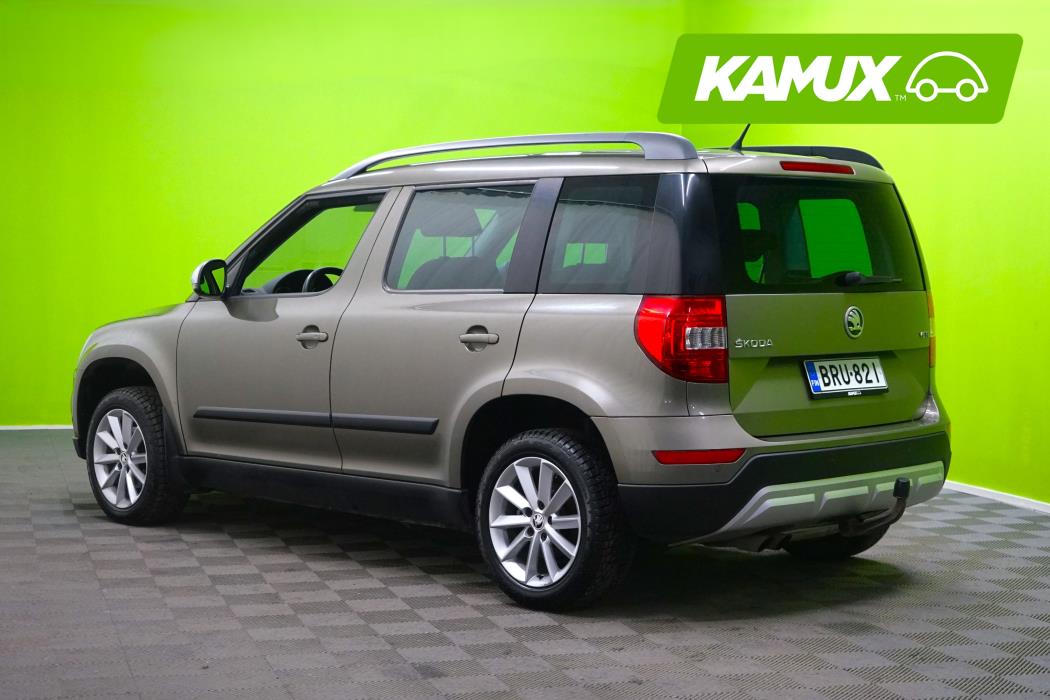Skoda Yeti 2014