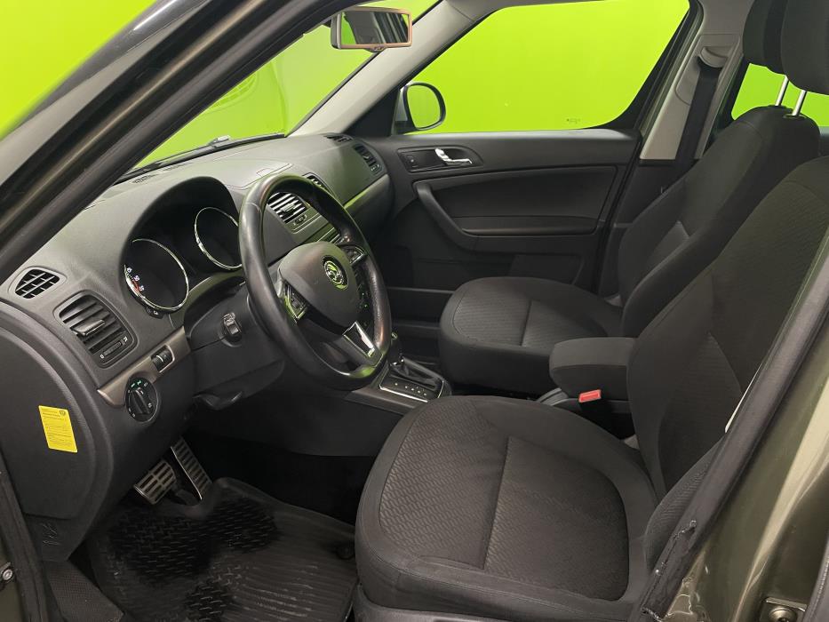 Skoda Yeti 2014