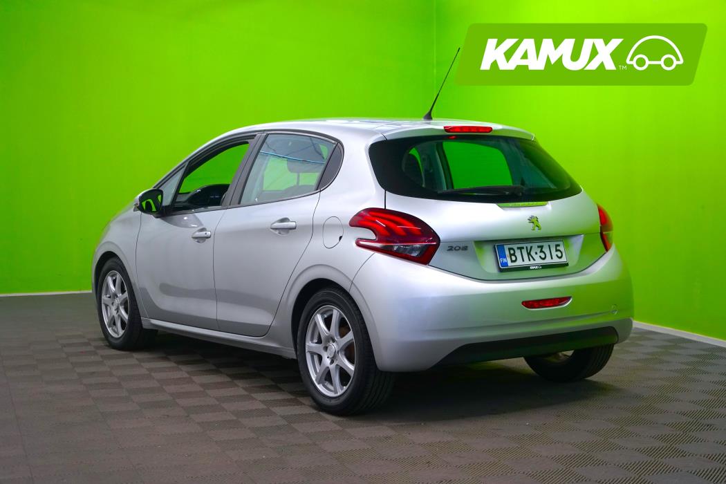 Peugeot 208 2016