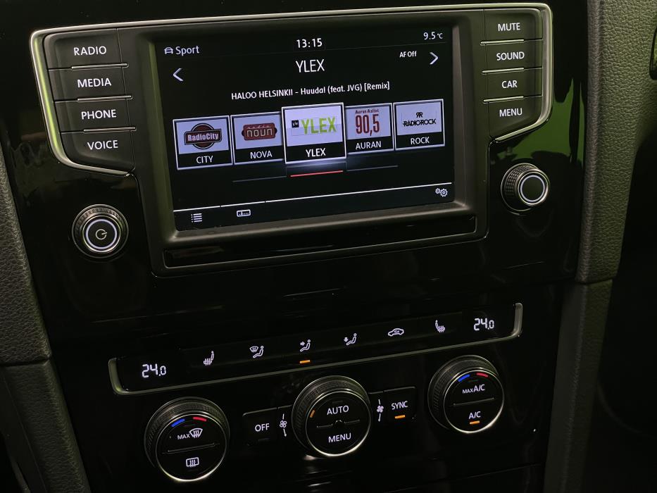 Volkswagen Golf 2016