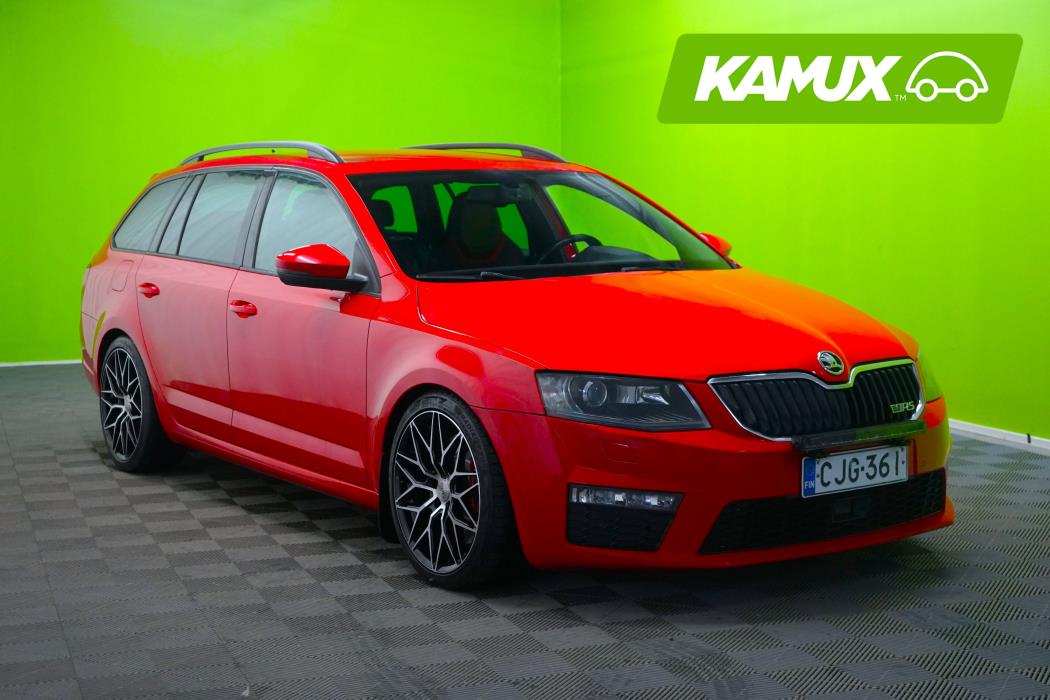 Skoda Octavia 2014