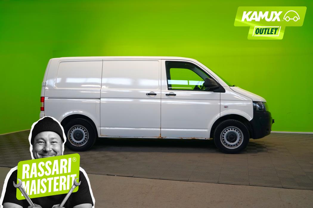 Volkswagen Transporter 2010