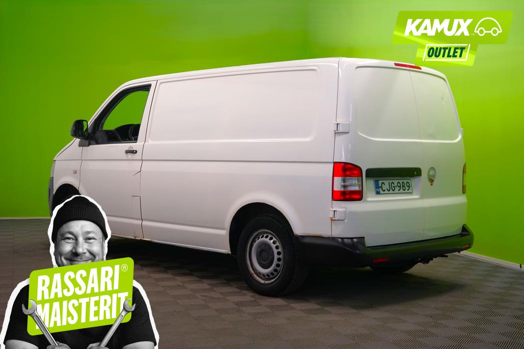 Volkswagen Transporter 2010