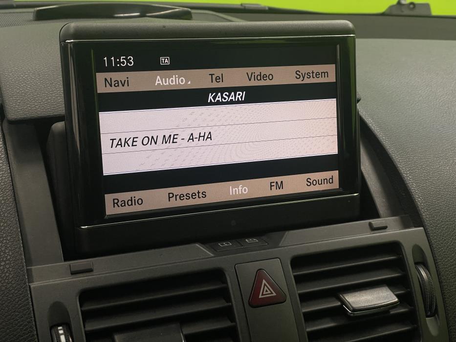 Mercedes-Benz C 2009