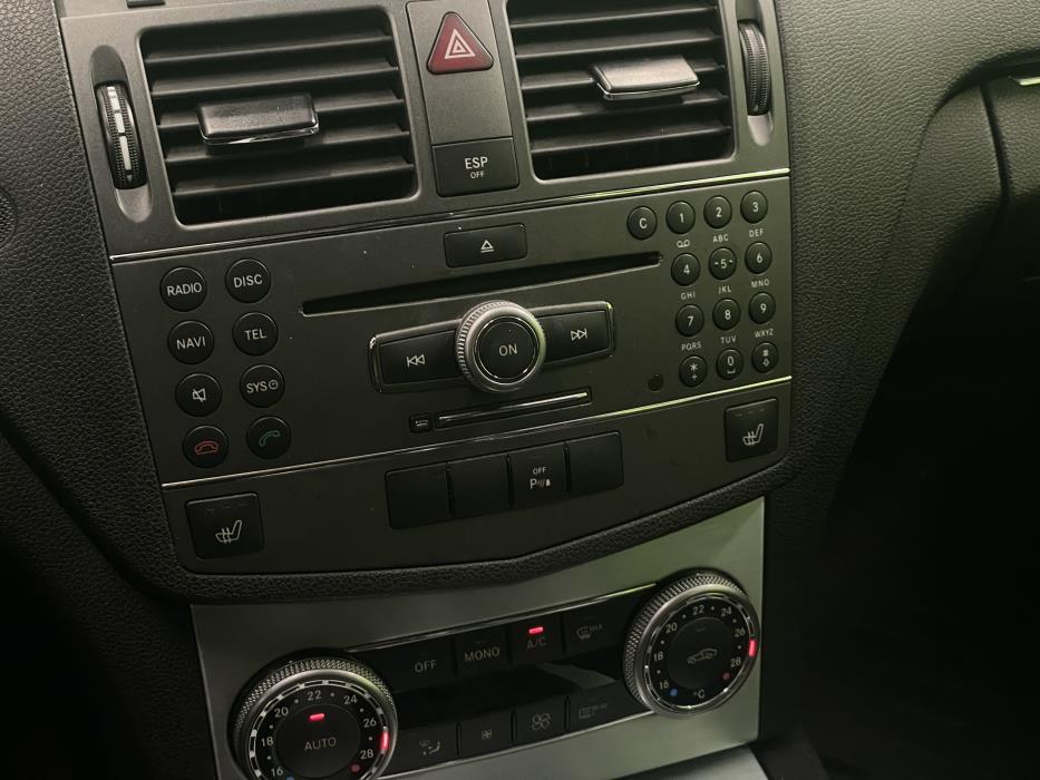 Mercedes-Benz C 2009