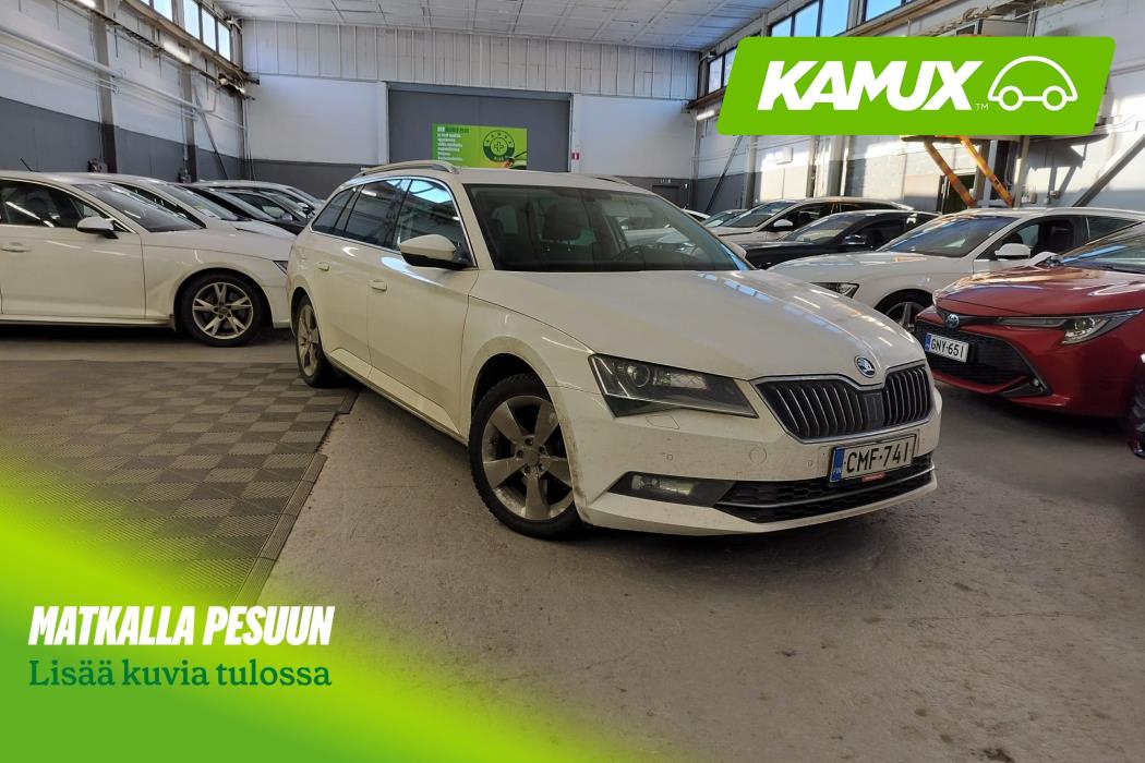 Skoda Superb 2016