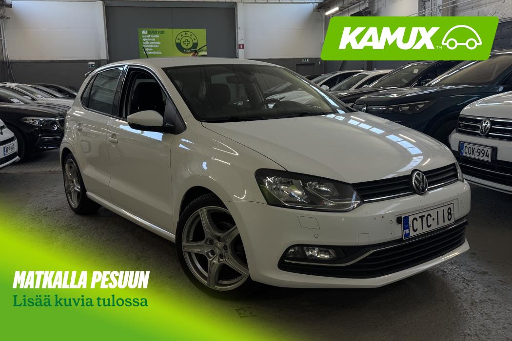 Volkswagen Polo 2015