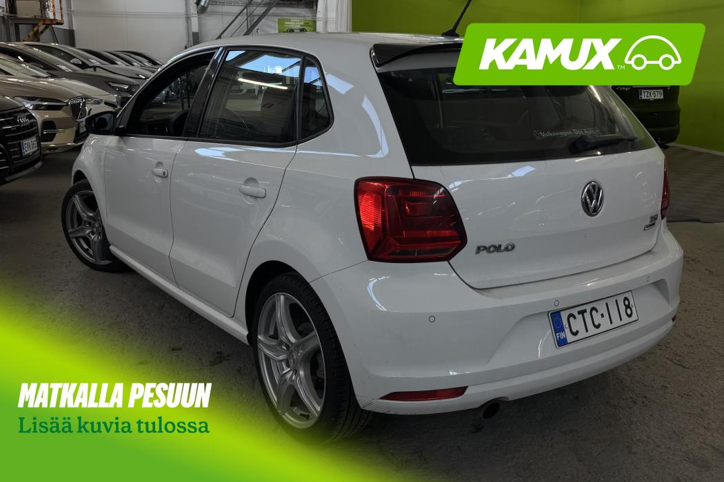 Volkswagen Polo 2015