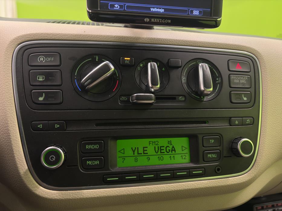 Skoda Citigo 2012