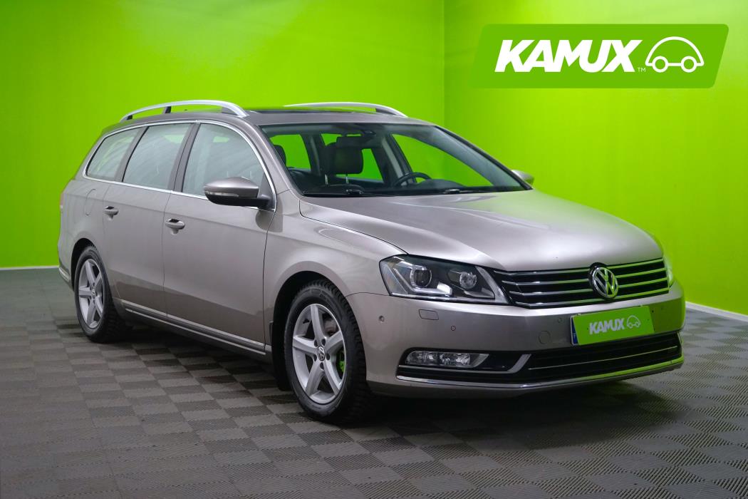 Volkswagen Passat 2014