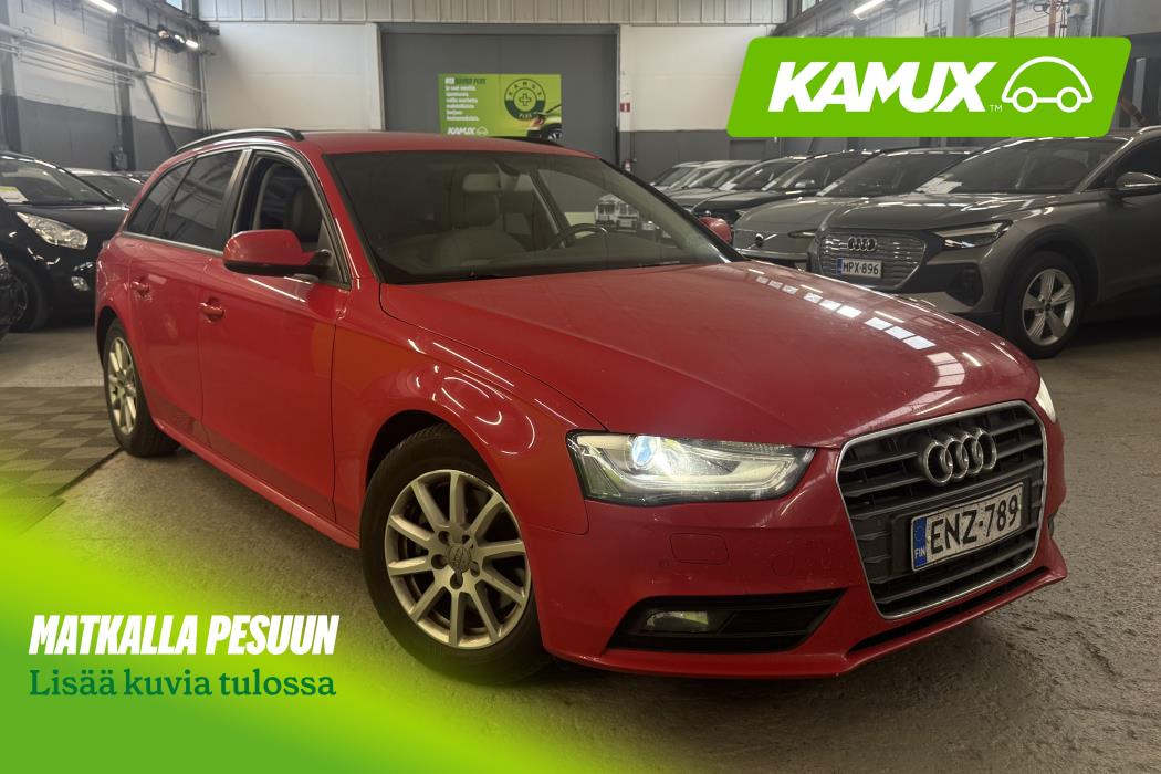Audi A4 2014