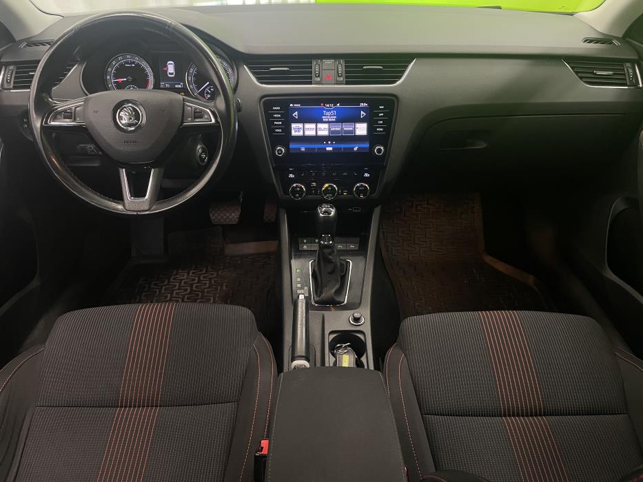 Skoda Octavia 2018