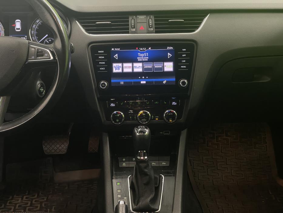 Skoda Octavia 2018