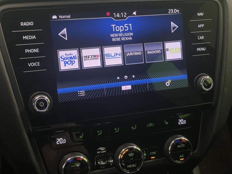 Skoda Octavia 2018