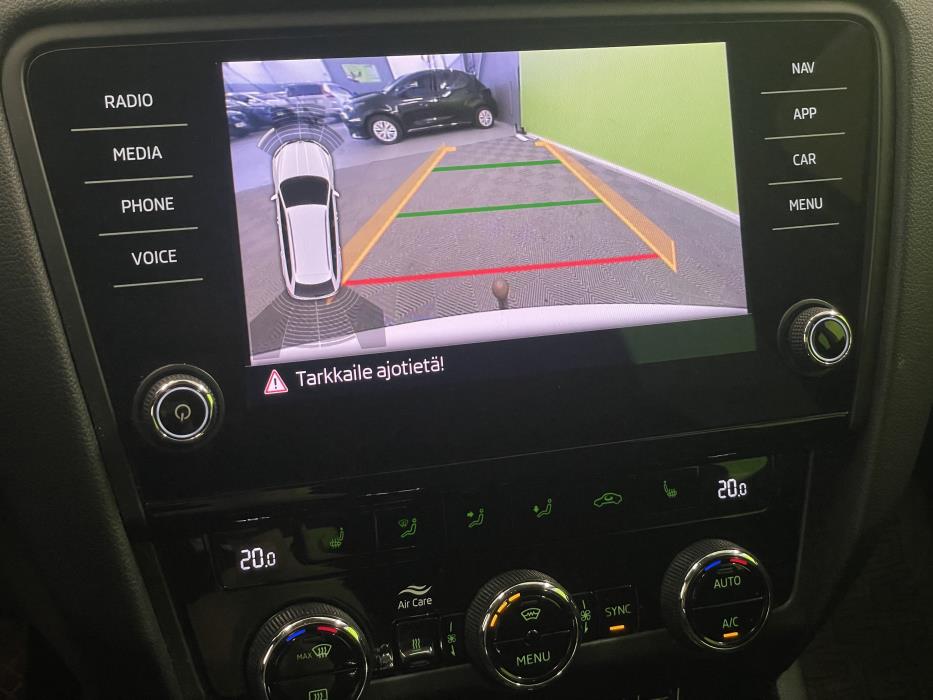 Skoda Octavia 2018