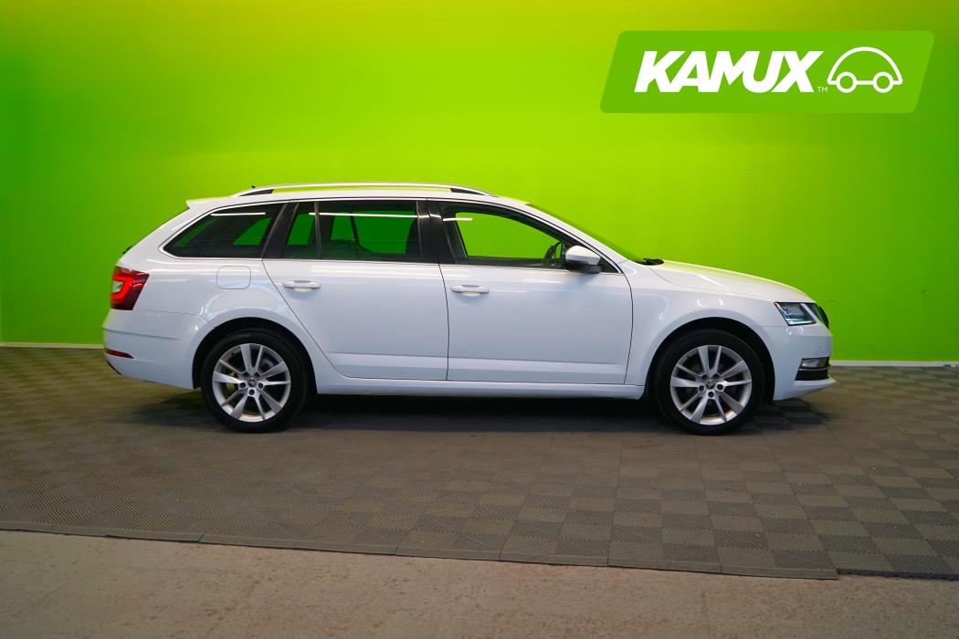 Skoda Octavia 2018