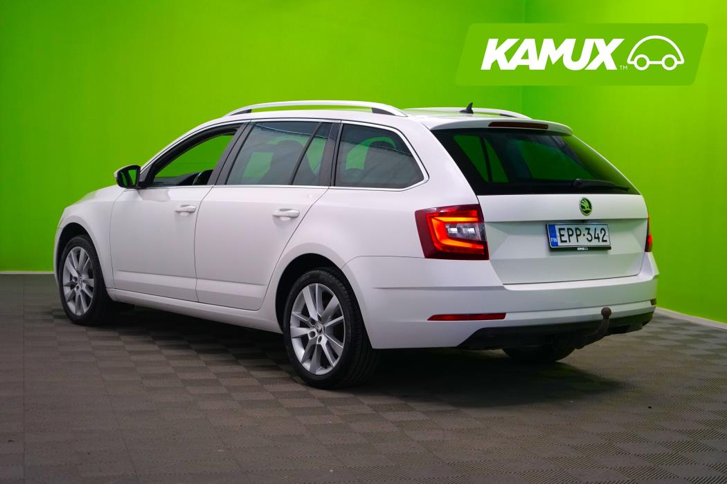 Skoda Octavia 2018