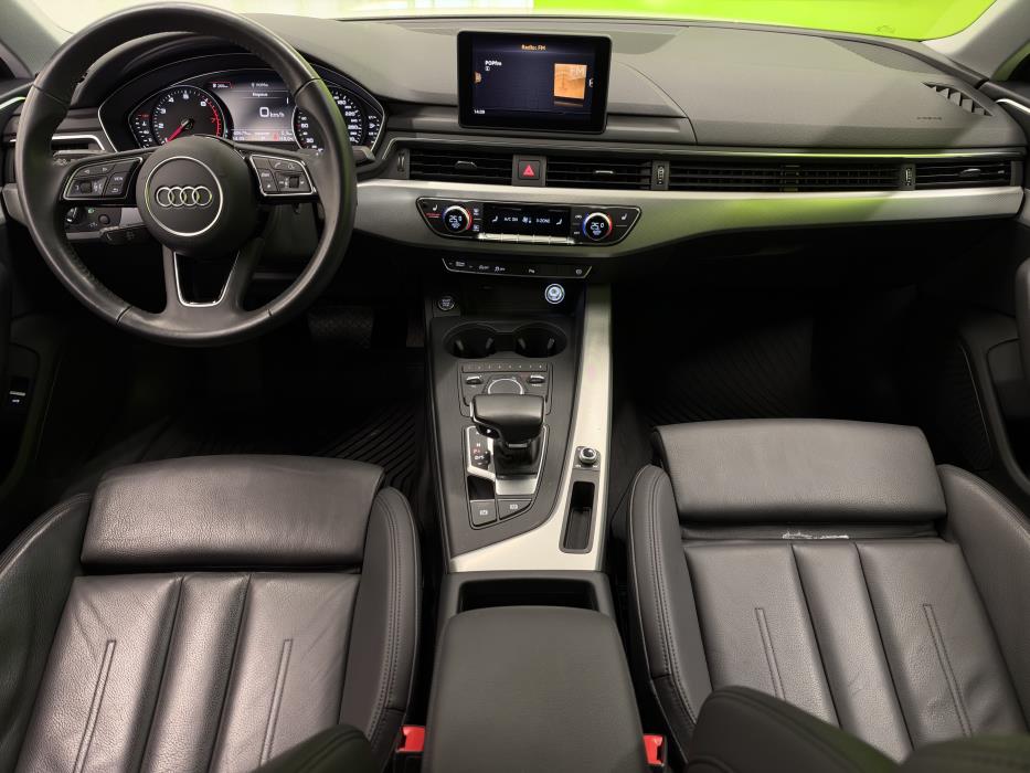 Audi A4 2019