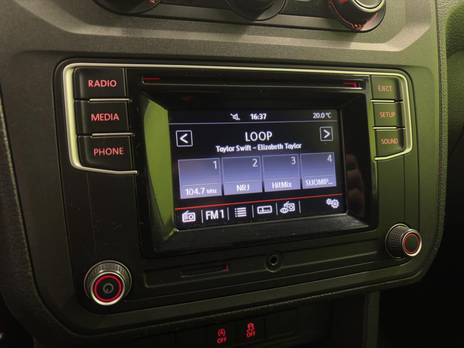 Volkswagen Caddy 2019