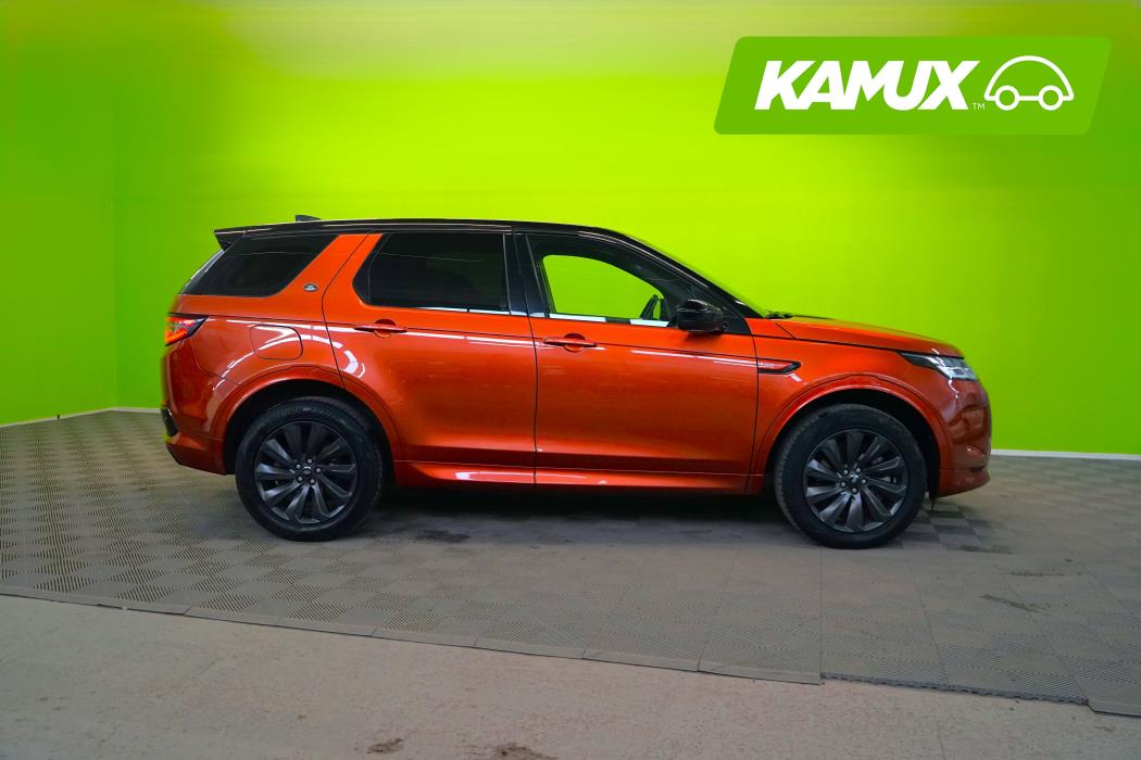 Land Rover Discovery Sport 2022